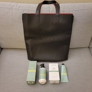 NEW Crabtree & Evelyn Pear and Pink Magnolia 3pc